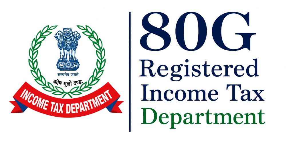80G Registered Income Tax Department 80G Registered Income Tax Department