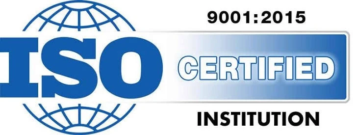 ISO 9001:2015 Certified ISO 9001:2015 Certified Institution